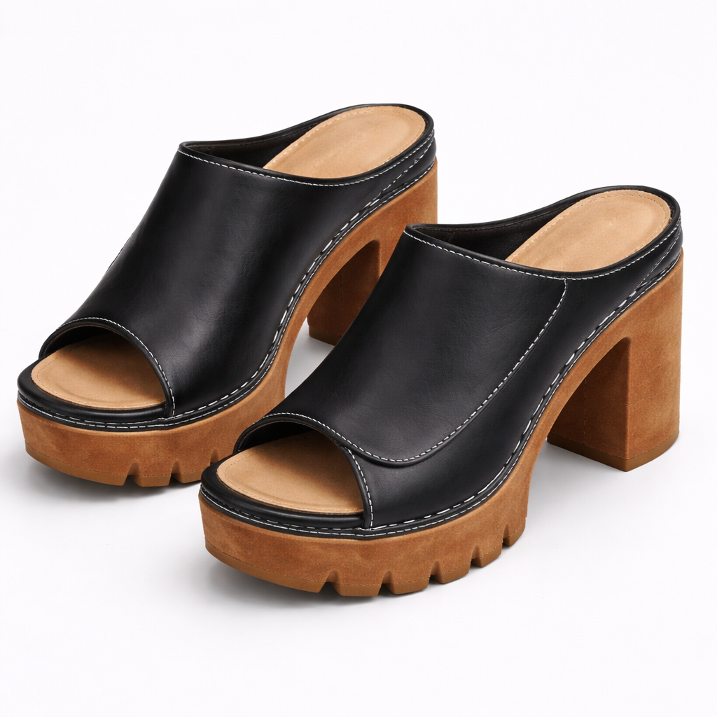 : Mizella | Platform Heels in van Cow Clothing