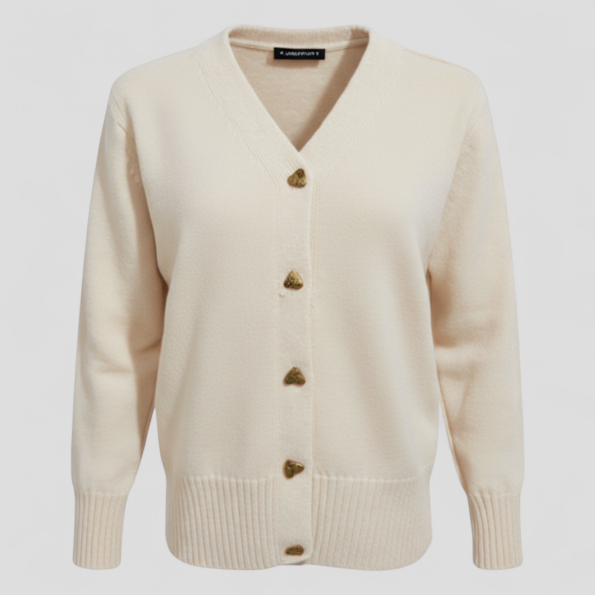 Doretta | Women's Sweater with Buttons