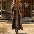 Marlo | Vintage-Inspired Long Sleeve Casual Dress