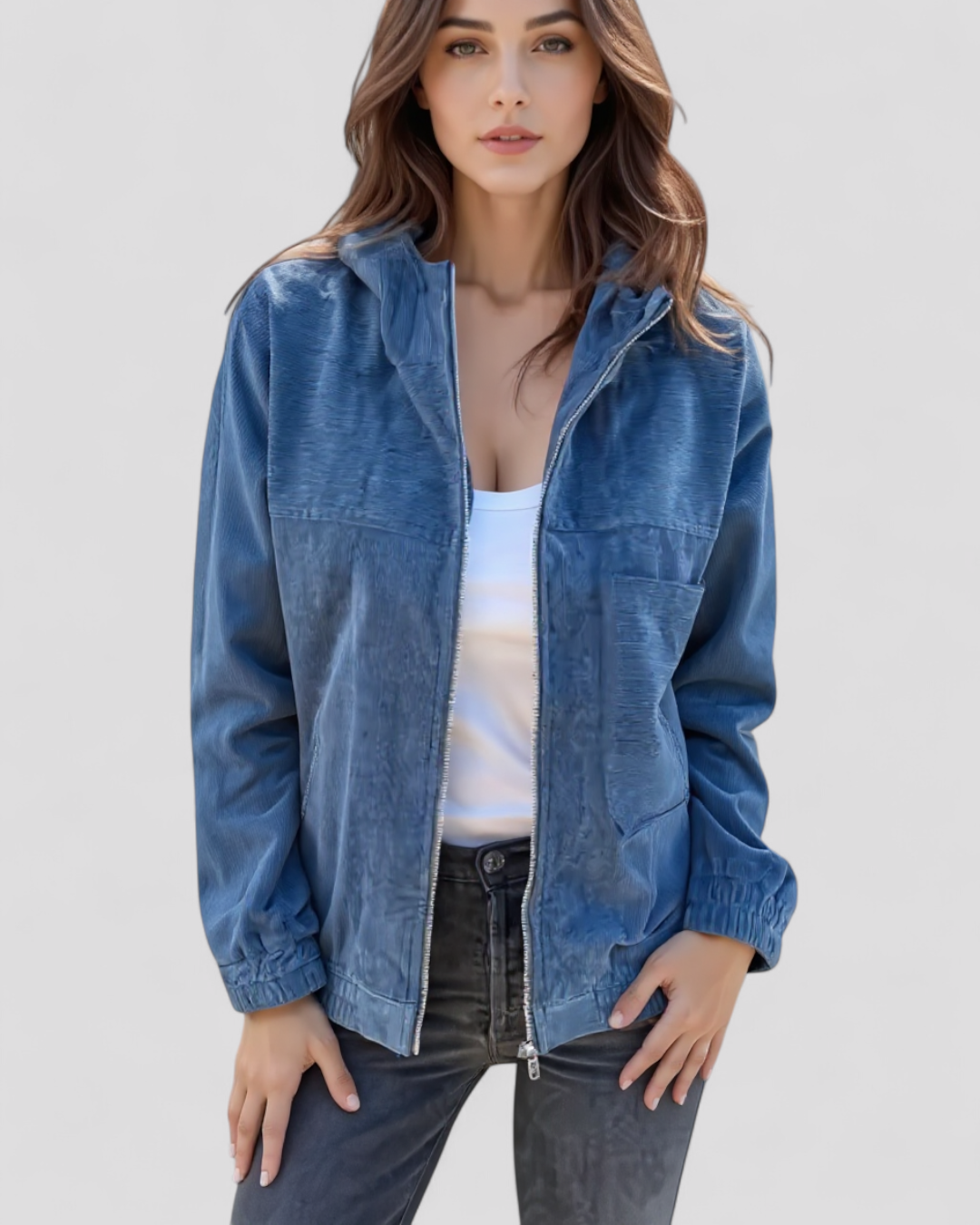 Women's Winter Jacket with Hood