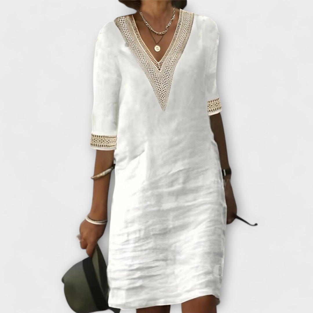 Women's Elegant Dress - Timeless Chic for Any Occasion