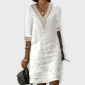 Women's Elegant Dress - Timeless Chic for Any Occasion