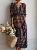 Evelyn | Elegant Floral Dress