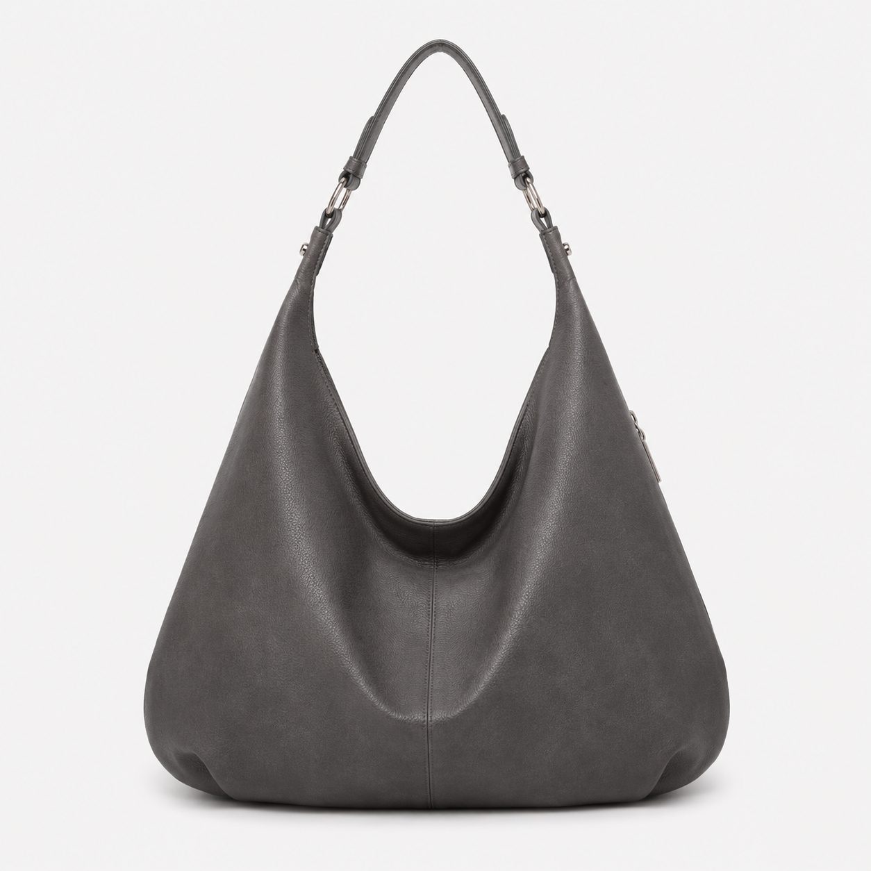Elegant Slouchy Shoulder Bag – Spacious Everyday Hobo Tote