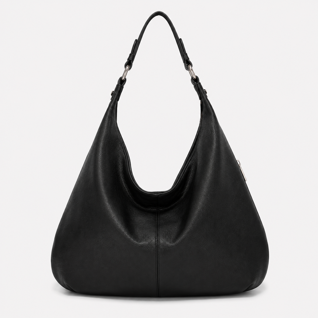 Elegant Slouchy Shoulder Bag – Spacious Everyday Hobo Tote