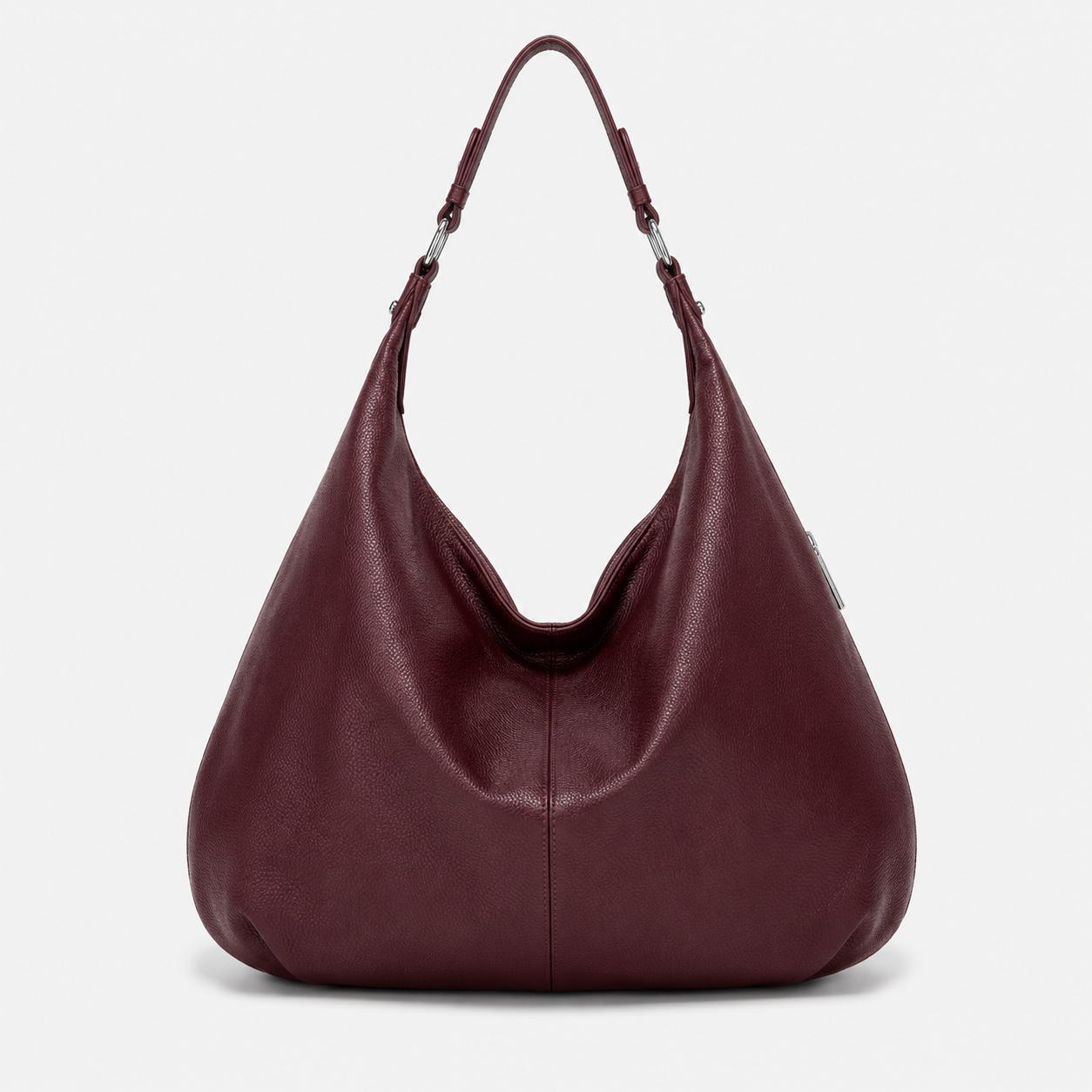 Elegant Slouchy Shoulder Bag – Spacious Everyday Hobo Tote
