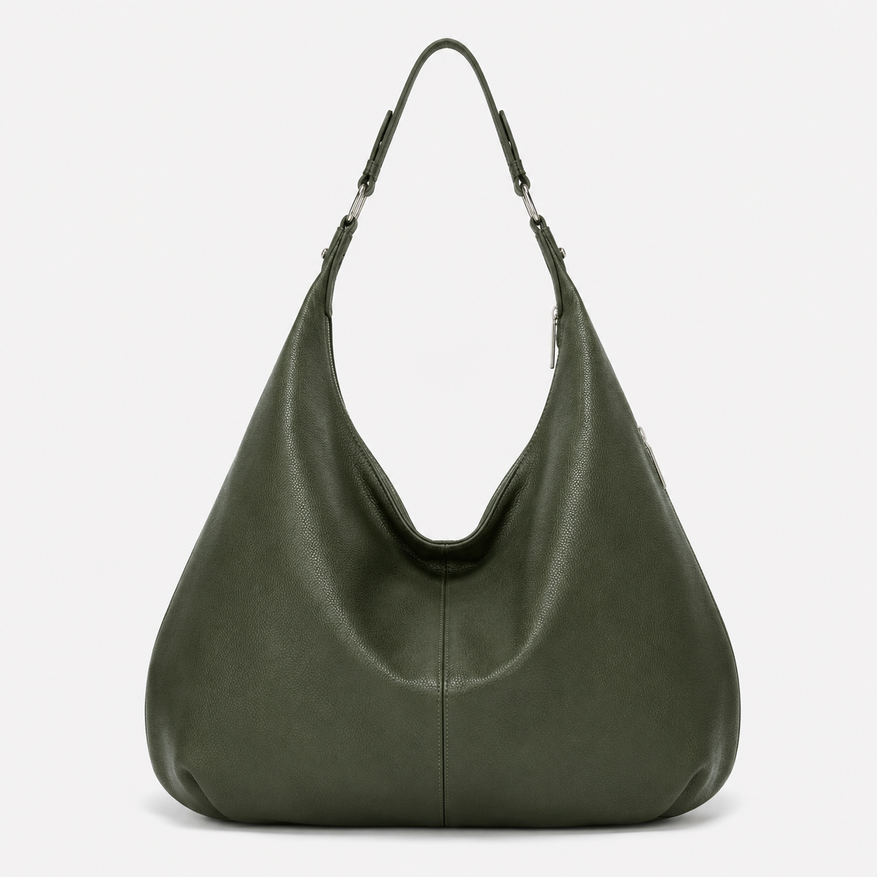 Elegant Slouchy Shoulder Bag – Spacious Everyday Hobo Tote