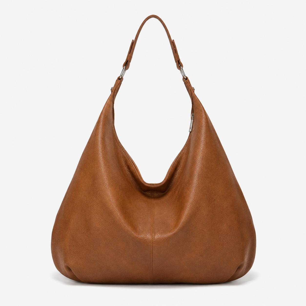 Elegant Slouchy Shoulder Bag – Spacious Everyday Hobo Tote