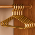 Men's Hangers in Aluminum - Slim, Non-slip, Space-saving