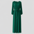 Women's Elegant maxi dress with belt