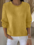 Livia – Soft knitted sweater for everyday wear