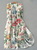 Women's Flattering Floral Dresses that Highlight Your Silhouette