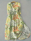Livia | Figure-Flattering Floral Dresses