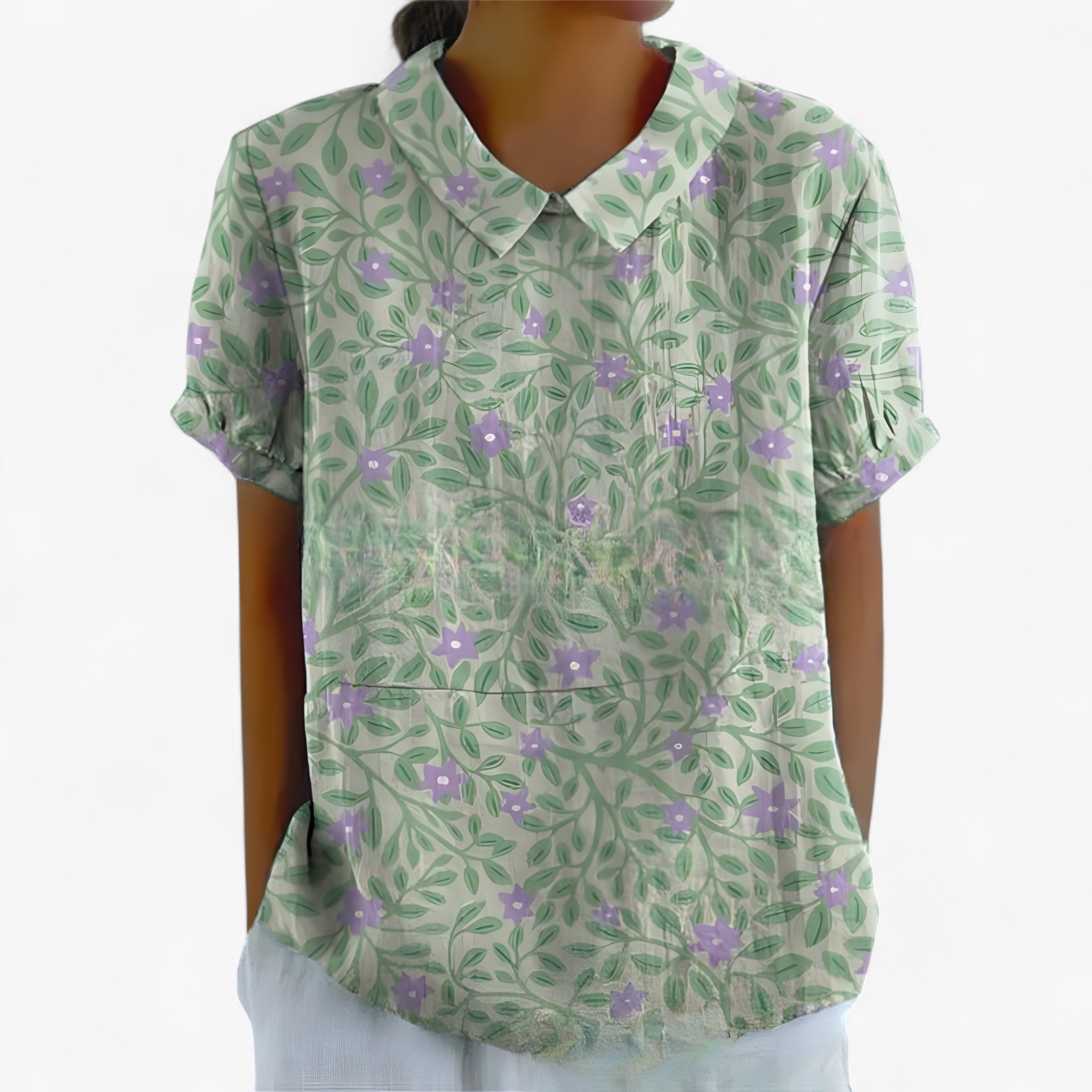 Women's Printed Shirt