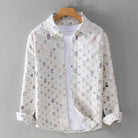 Frayed Fantasia Shirt - Edgy Distressed Style