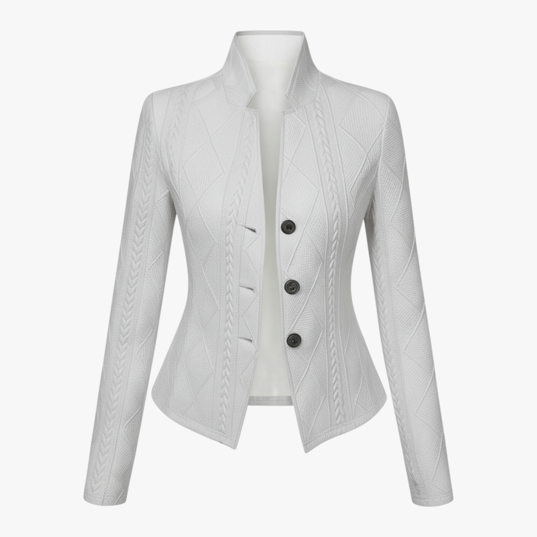 Elegant Tailor-Made Waist Jacket
