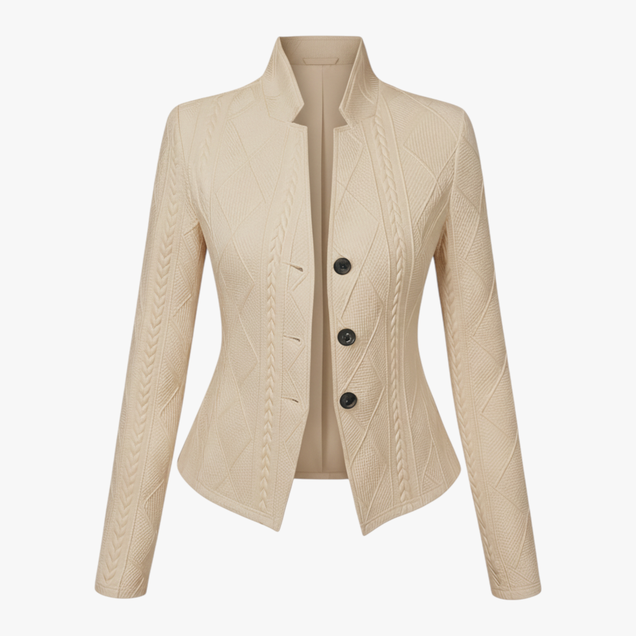 Elegant Tailor-Made Waist Jacket