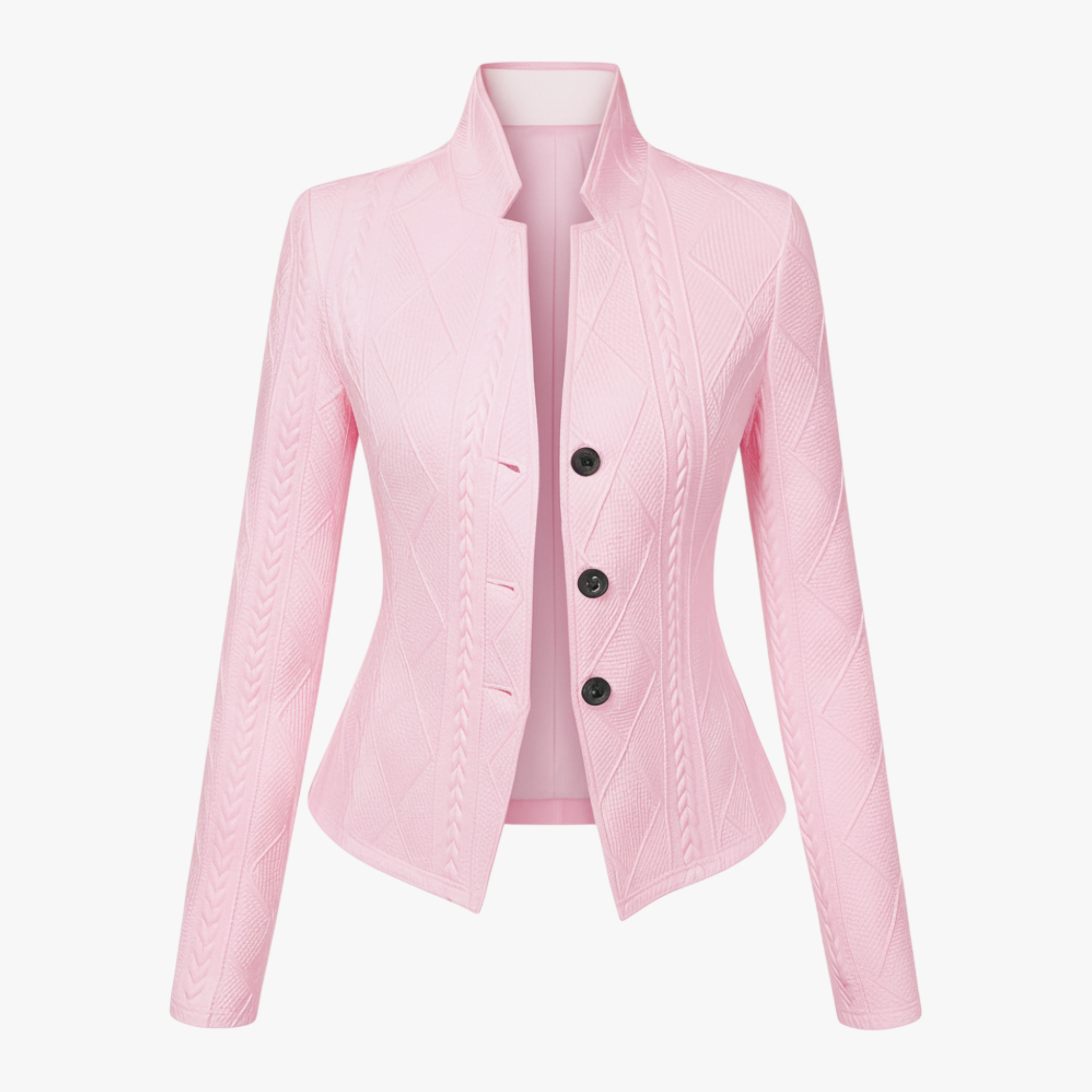 Elegant Tailor-Made Waist Jacket