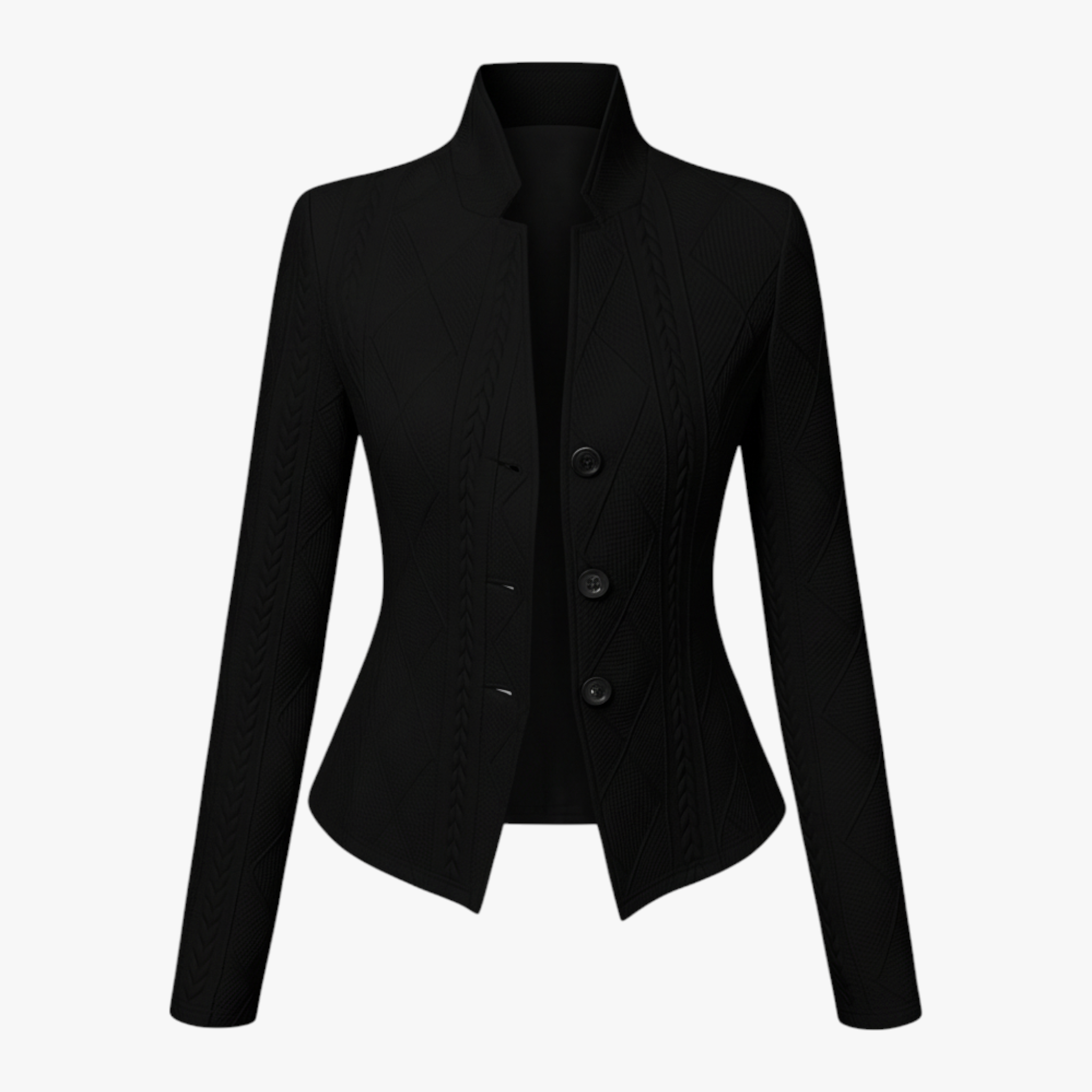 Elegant Tailor-Made Waist Jacket