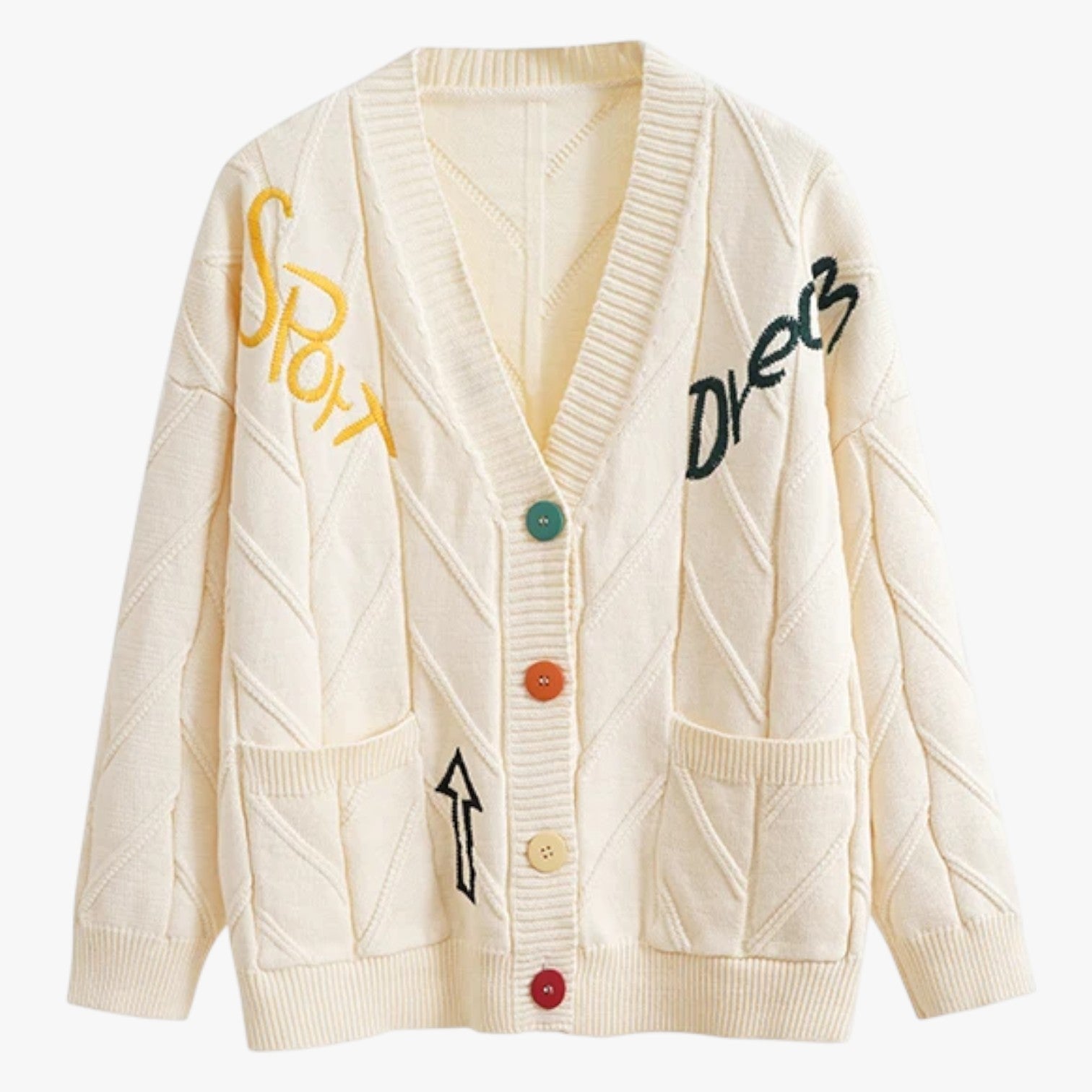 Relaxed Elegant Women's Sweater