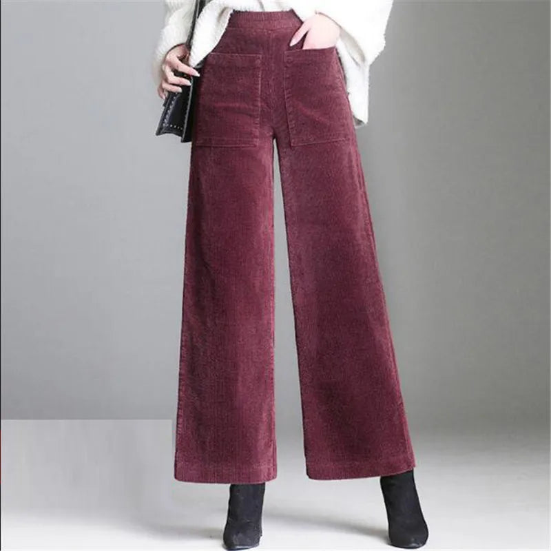 Rachael Corduroy Pants - Effortless Style & Comfort