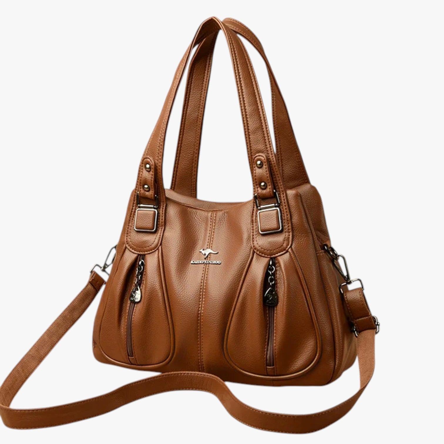 Elegant large capacity shoulder bag