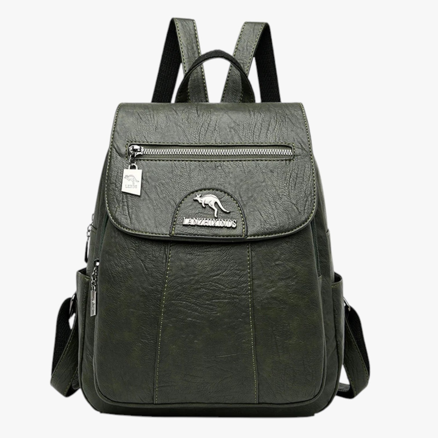 Laura | Vintage Backpack: Soft, Elegant and Perfect for Travel