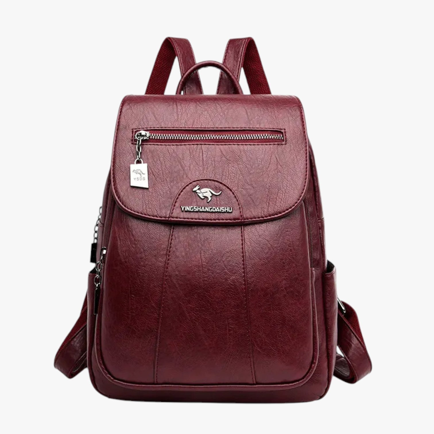Laura | Vintage Backpack: Soft, Elegant and Perfect for Travel