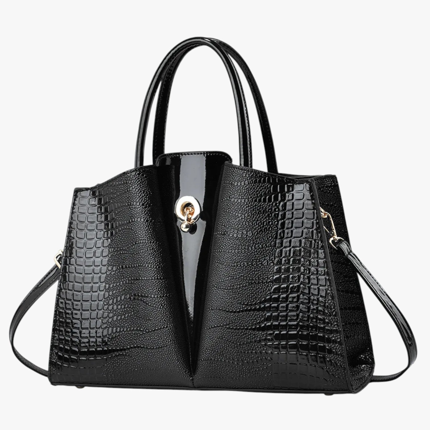 Genna | Spacious and refined women's tote bag