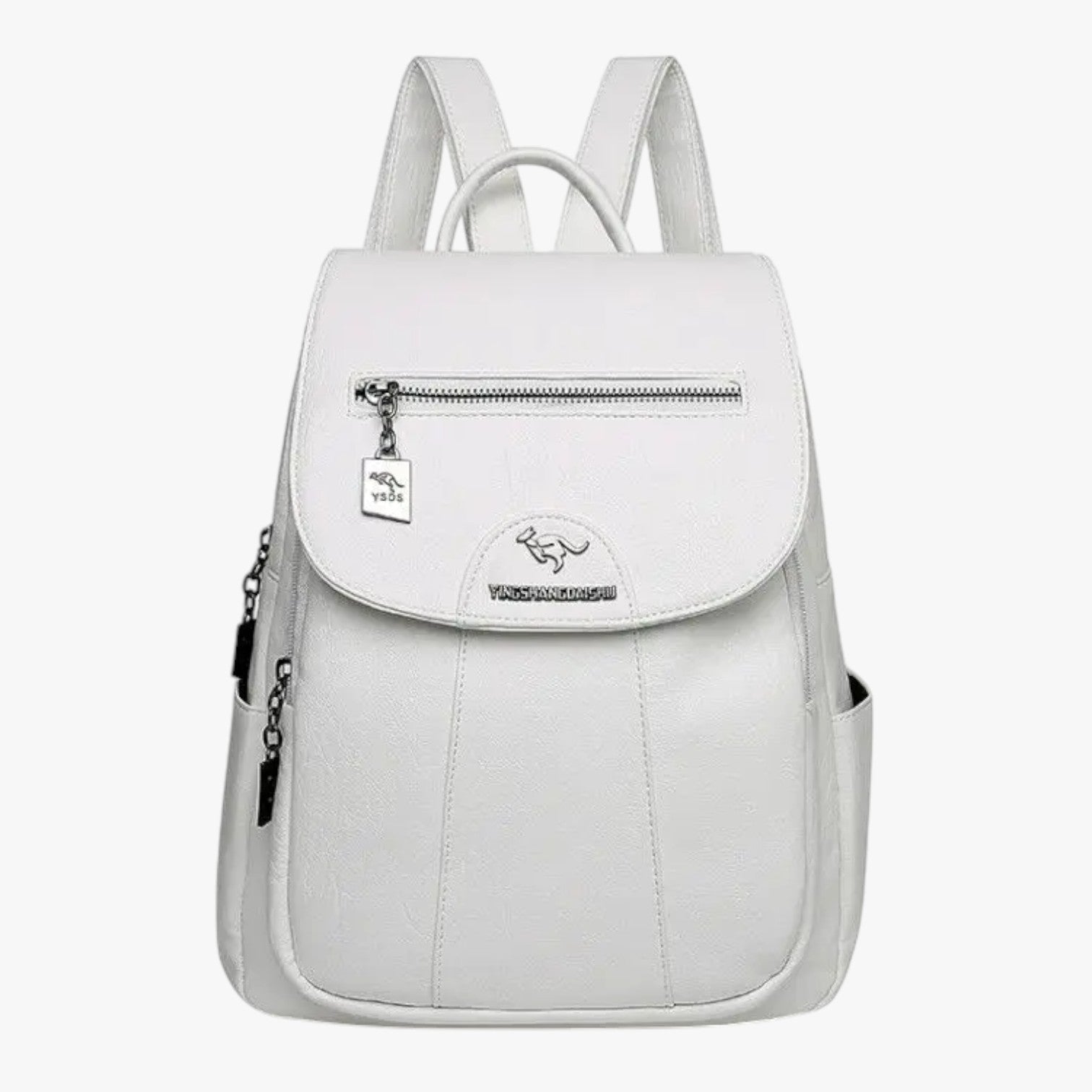Laura | Vintage Backpack: Soft, Elegant and Perfect for Travel