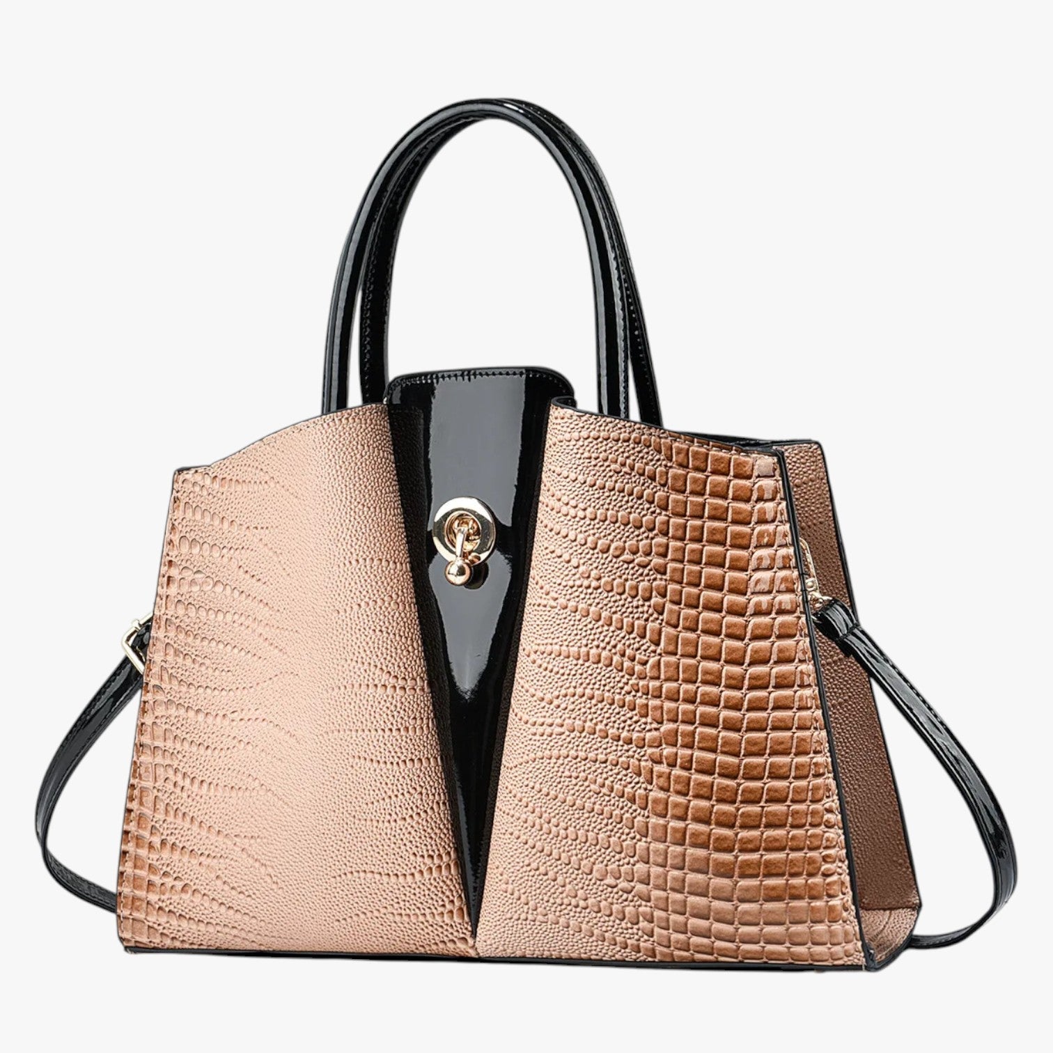 Genna | Spacious and refined women's tote bag