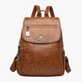 Women's Vintage Backpack: Soft, Elegant and Perfect for Travel