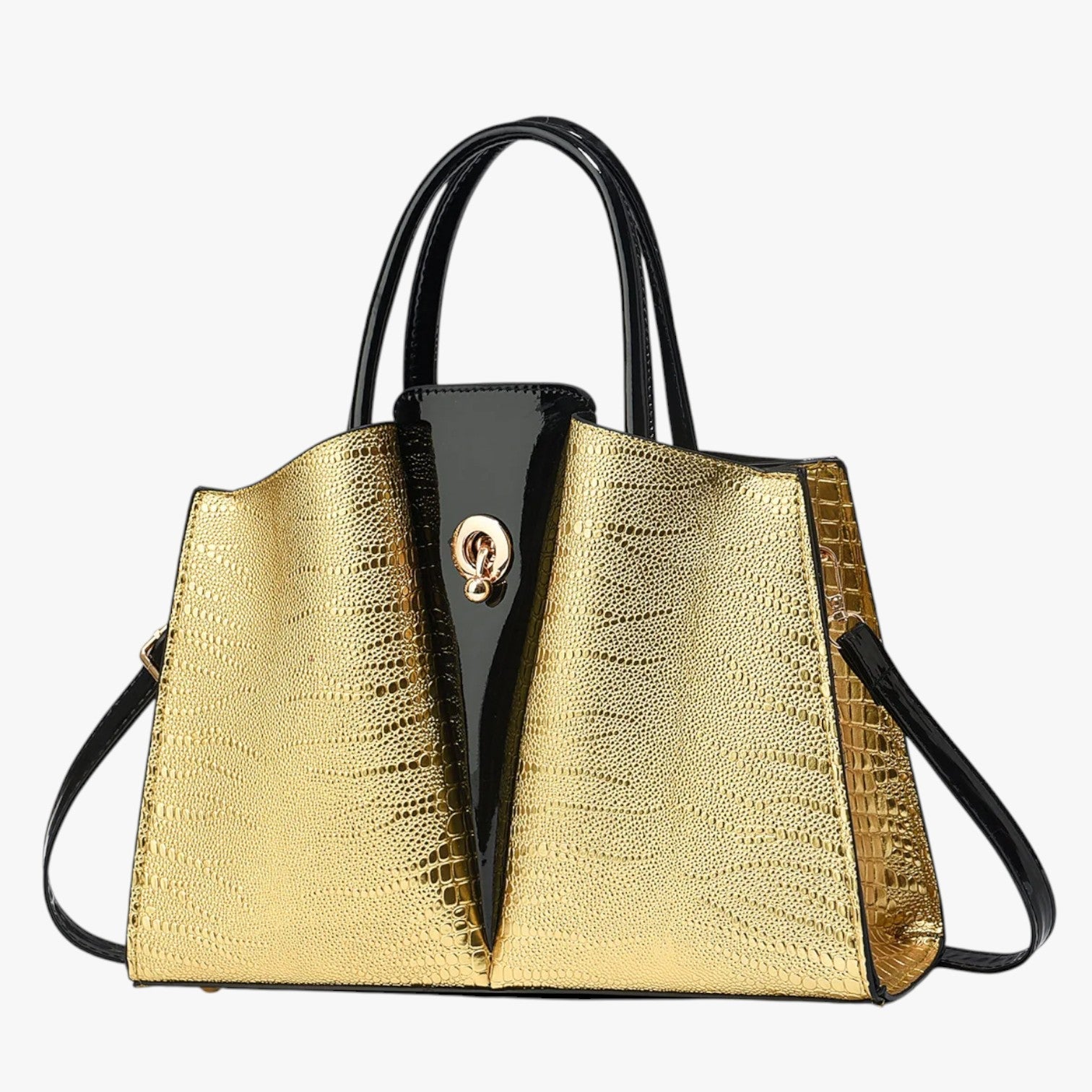 Genna | Spacious and refined women's tote bag