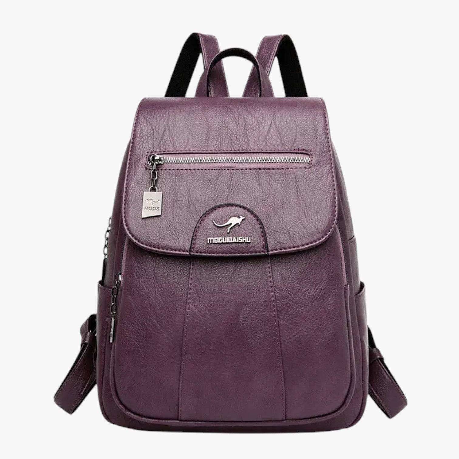 Laura | Vintage Backpack: Soft, Elegant and Perfect for Travel
