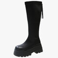 Women's Trendy Over-the-Knee Boots, Thick Sole and Extra Comfort