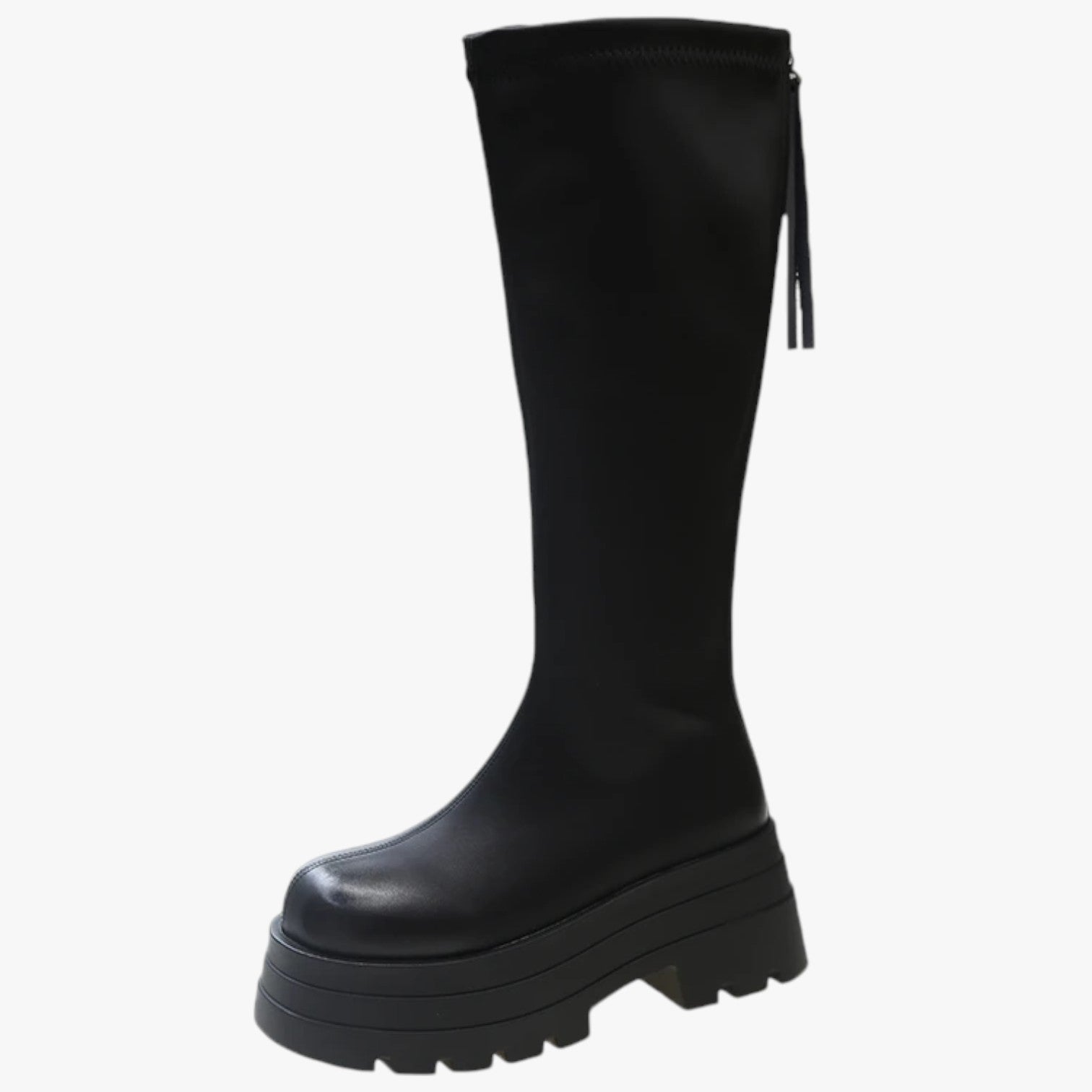 Mina | Women's Trendy Over-the-Knee Boots, Thick Sole and Extra Comfort