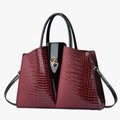 Spacious and refined women's tote bag