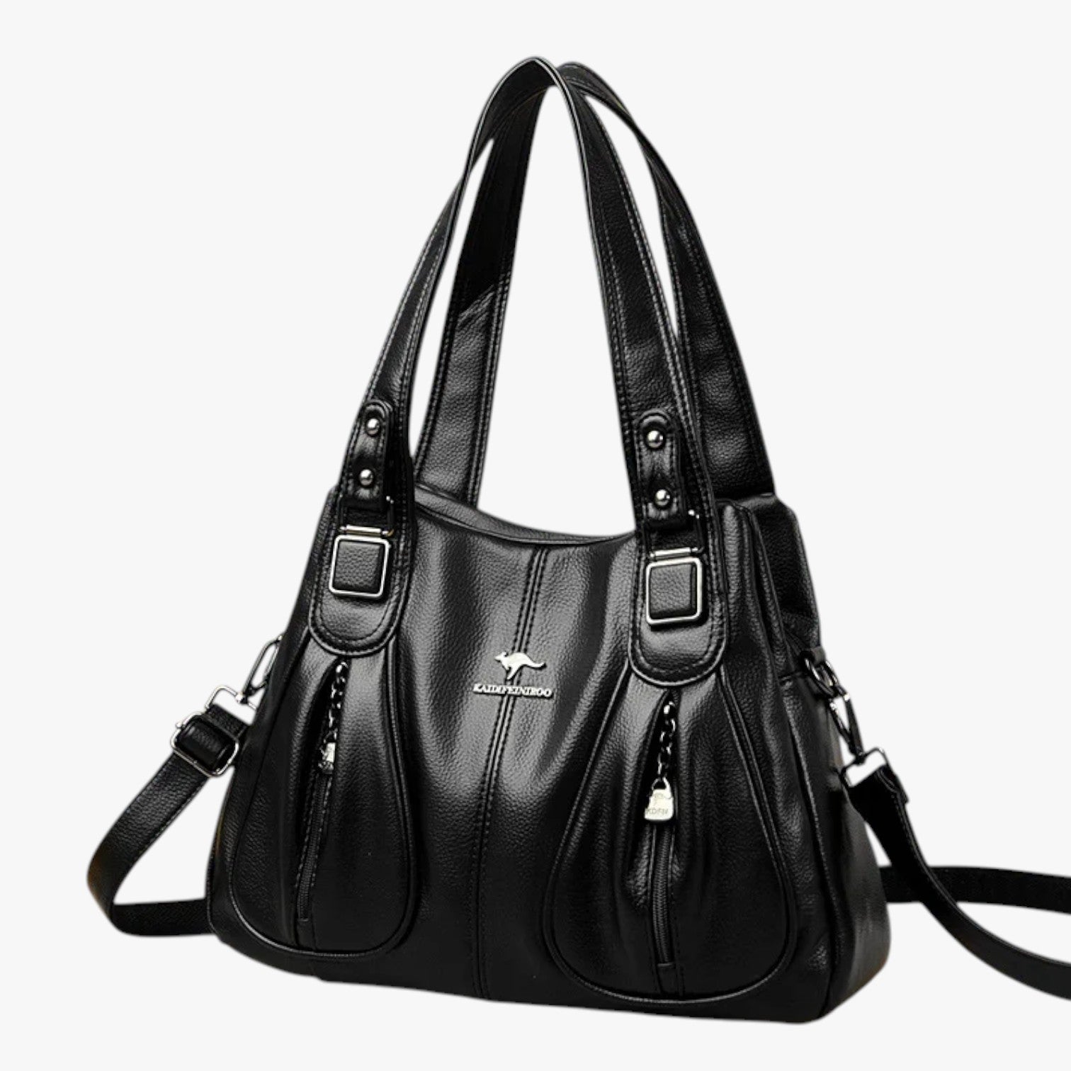 Elegant large capacity shoulder bag