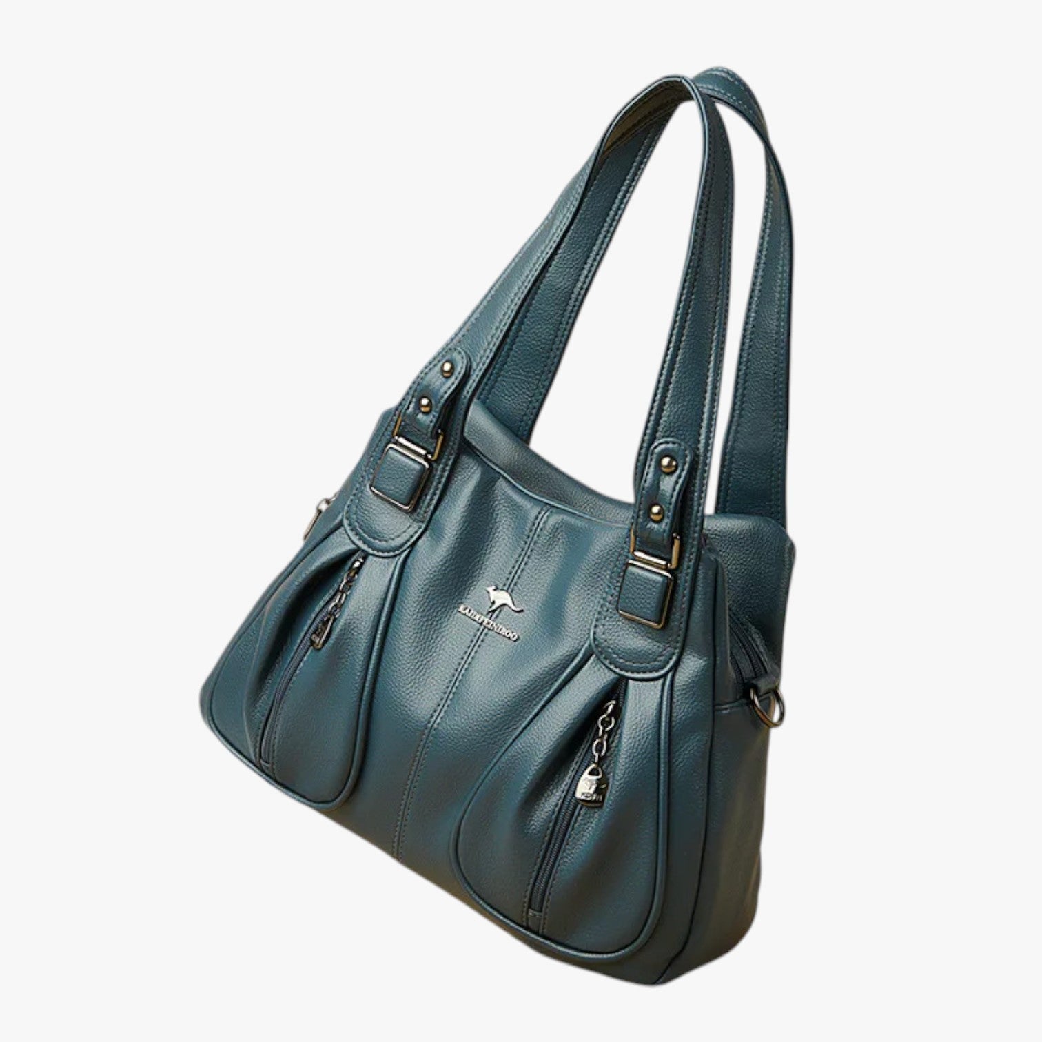 Elegant large capacity shoulder bag