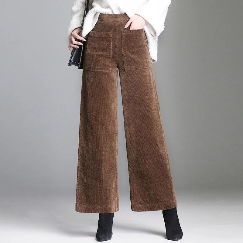 Rachael Corduroy Pants - Effortless Style & Comfort
