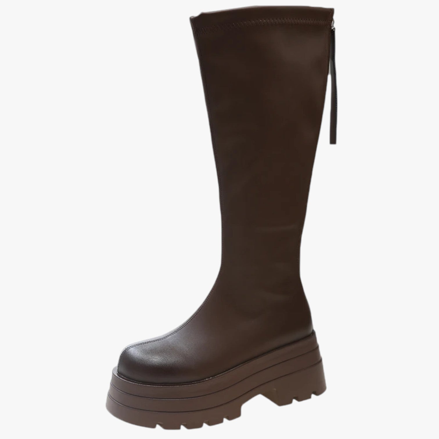 Mina | Women's Trendy Over-the-Knee Boots, Thick Sole and Extra Comfort