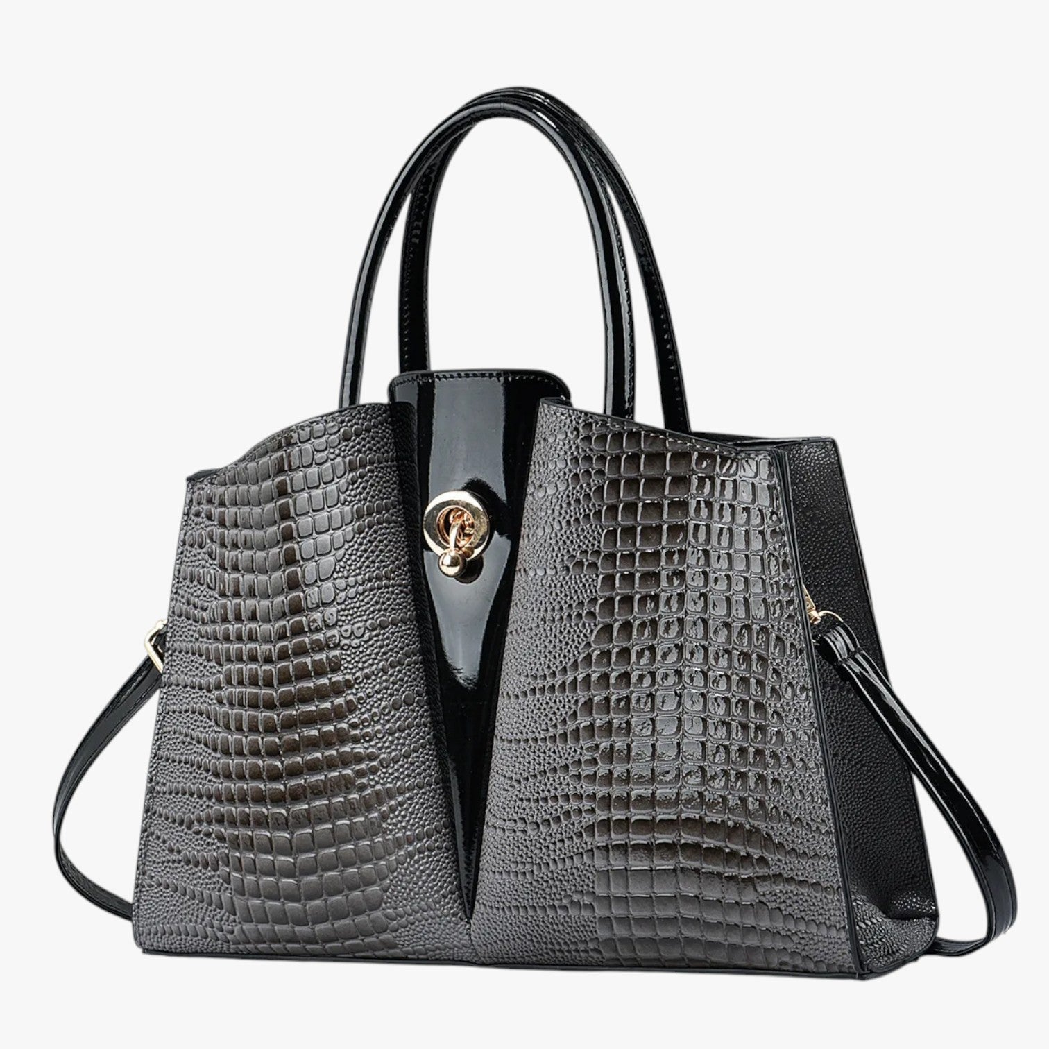 Genna | Spacious and refined women's tote bag