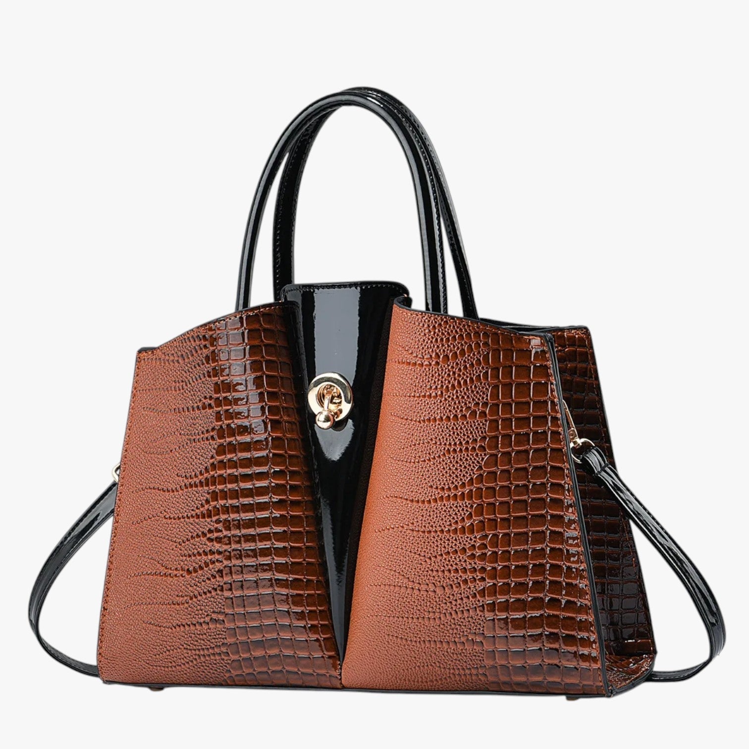 Genna | Spacious and refined women's tote bag