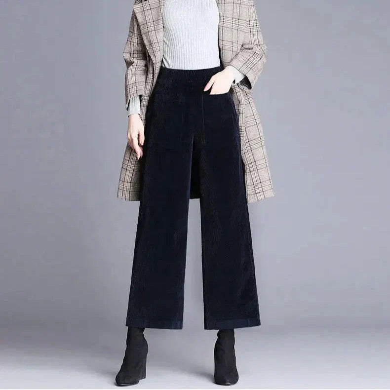 Rachael Corduroy Pants - Effortless Style & Comfort