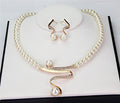 Aya | Exquisite Necklace & Earring Set