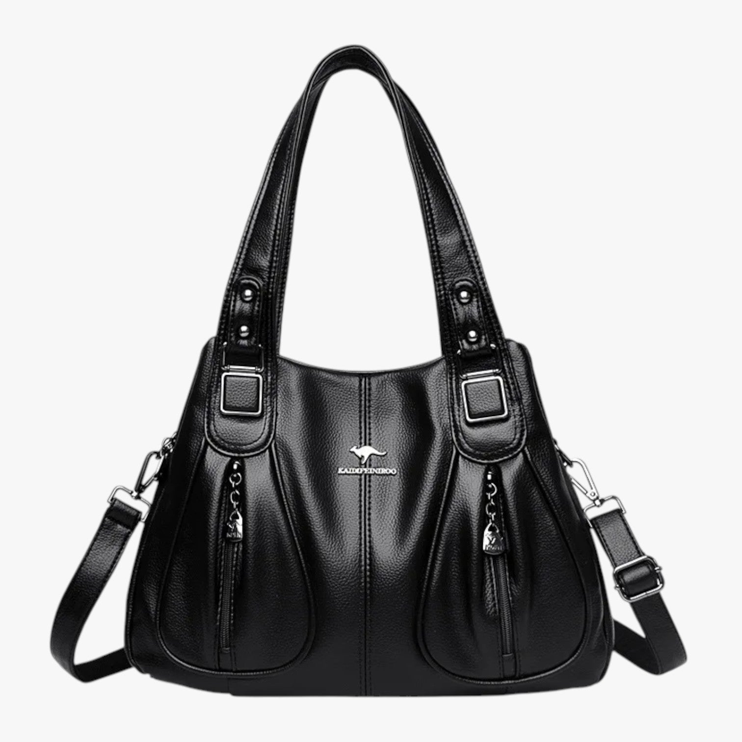 Elegant large capacity shoulder bag