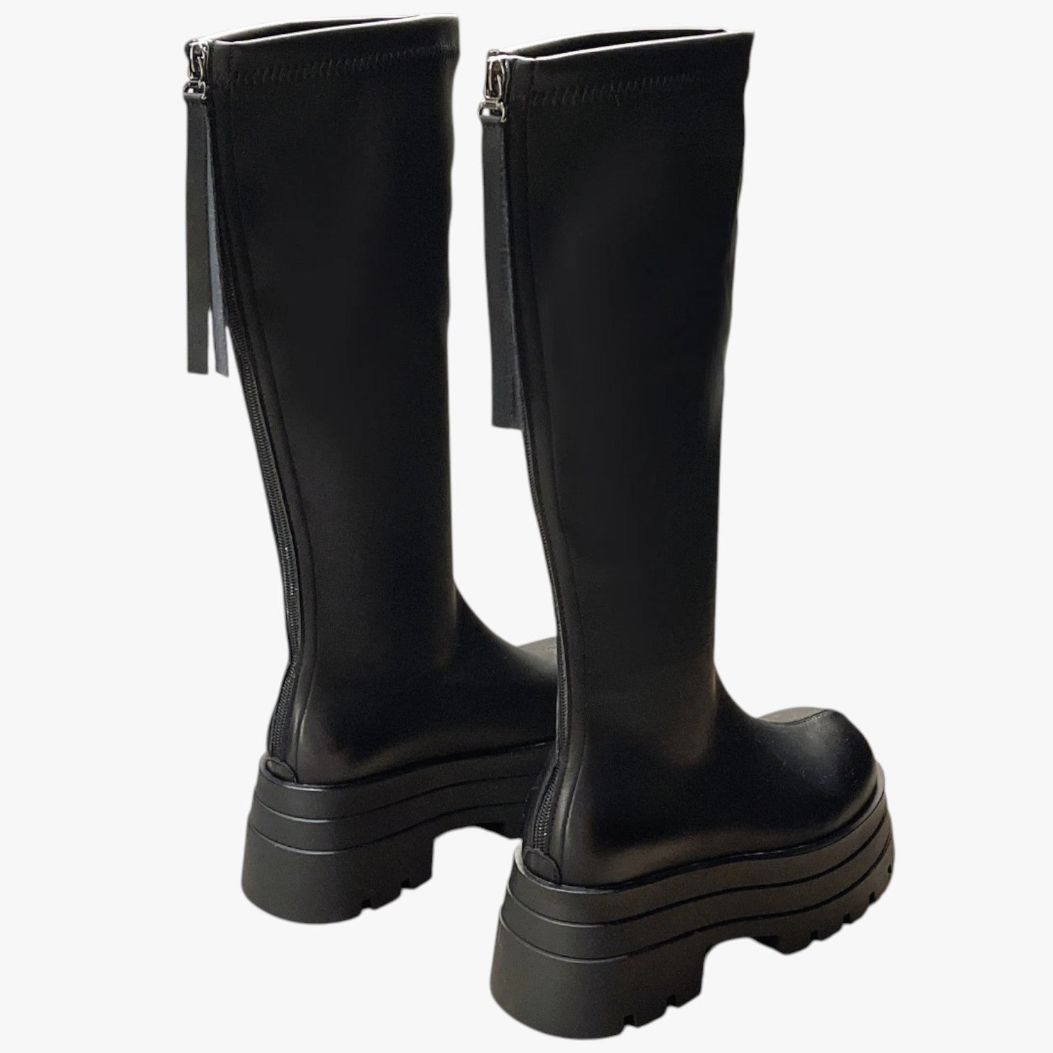 Mina | Women's Trendy Over-the-Knee Boots, Thick Sole and Extra Comfort