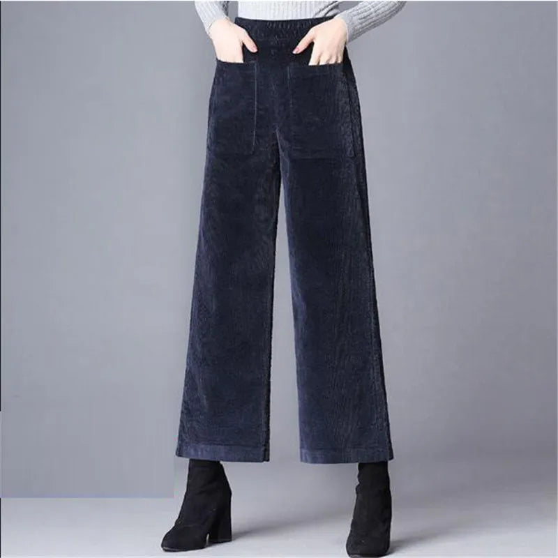 Rachael Corduroy Pants - Effortless Style & Comfort