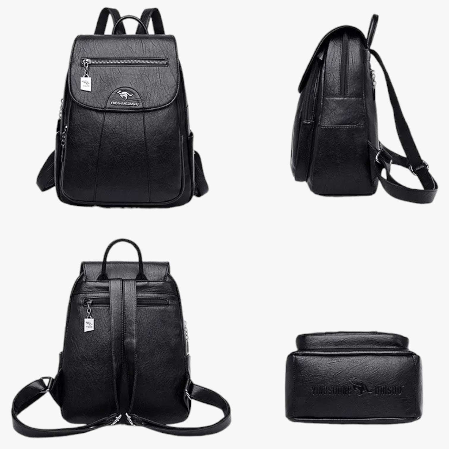 Laura | Vintage Backpack: Soft, Elegant and Perfect for Travel