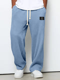 Jace Wide-Leg Pants with Adjustable Waistband
